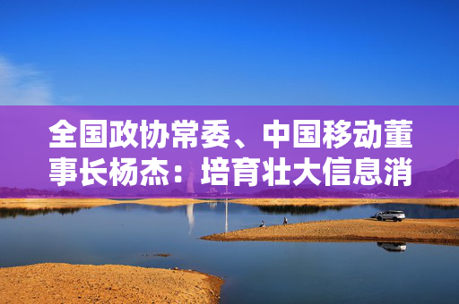 全国政协常委、中国移动董事长杨杰：培育壮大信息消费“新三样” 激发经济增长新动能