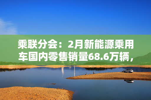 乘联分会：2月新能源乘用车国内零售销量68.6万辆，同比增长79.7%