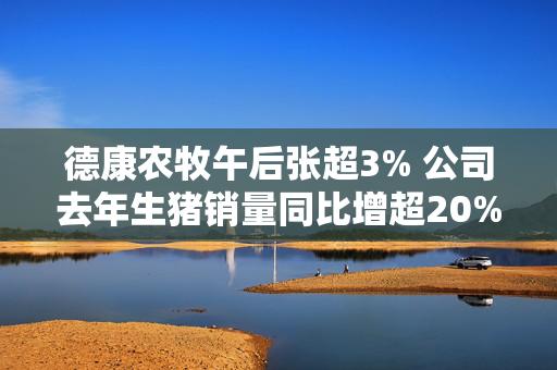 德康农牧午后张超3% 公司去年生猪销量同比增超20%