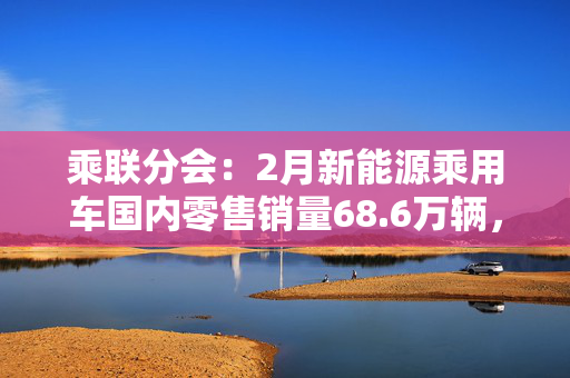 乘联分会：2月新能源乘用车国内零售销量68.6万辆，同比增79.7%