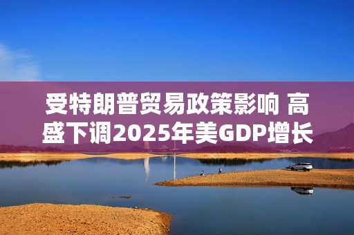 受特朗普贸易政策影响 高盛下调2025年美GDP增长预期