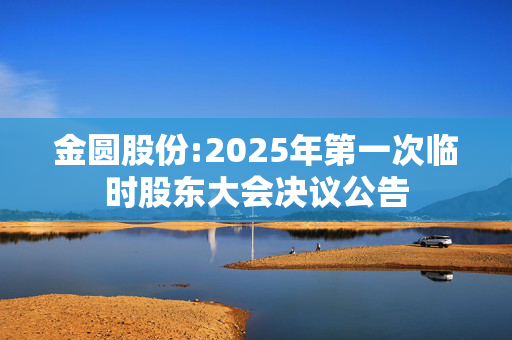 金圆股份:2025年第一次临时股东大会决议公告