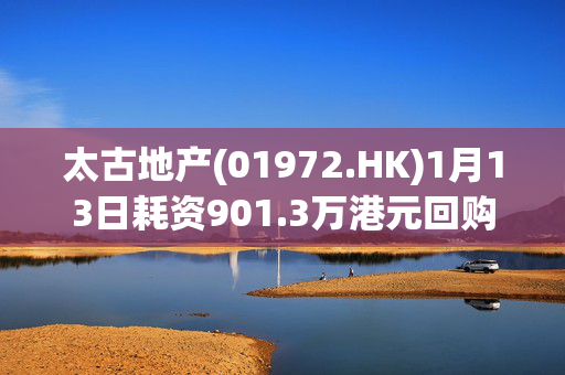 太古地产(01972.HK)1月13日耗资901.3万港元回购60万股